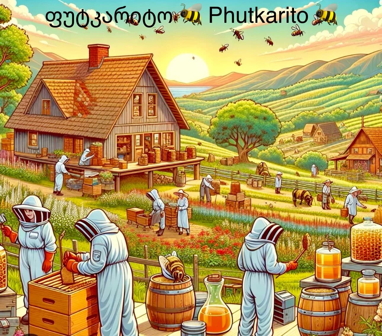 Phutkarito საფუტკრე